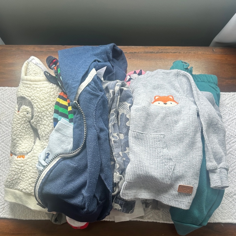 Baby boy 12 Month Bundle